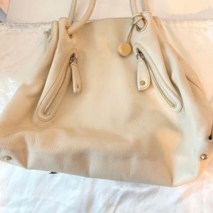 FURLA shoulder bag, light beige color